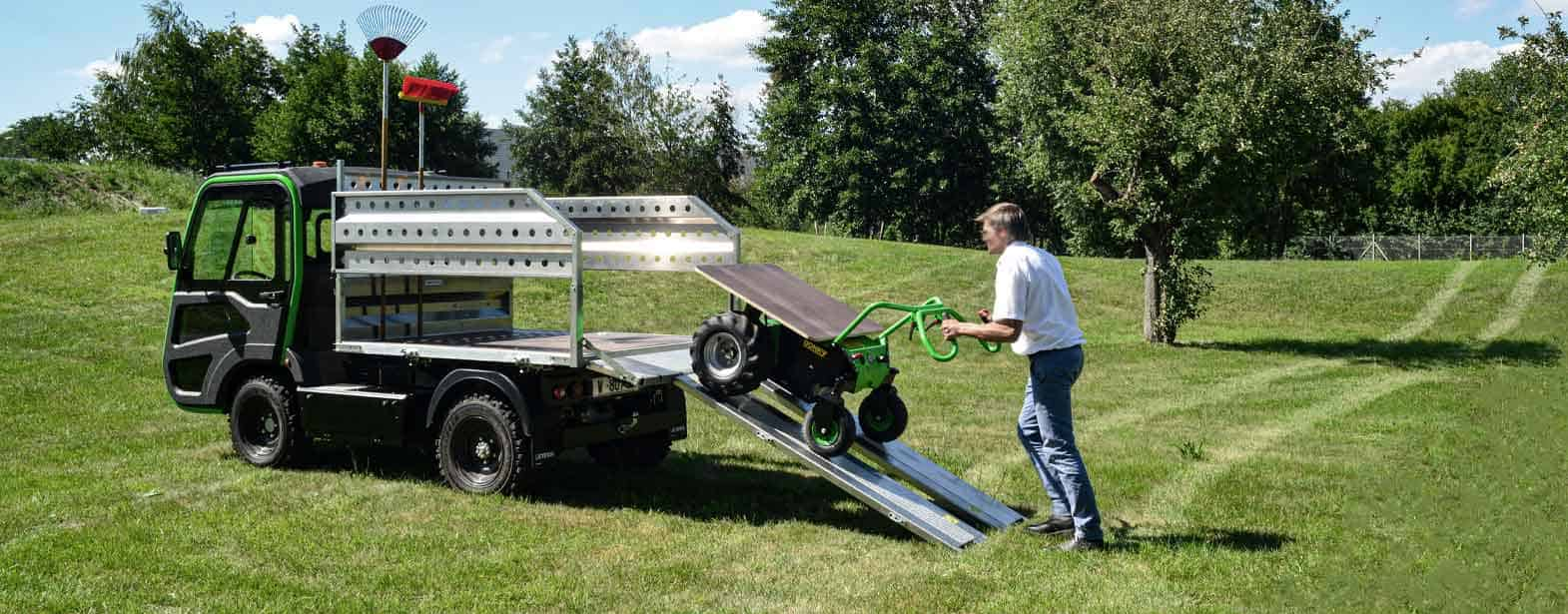 Véhicule - électrique - ETESIA - ET Lander